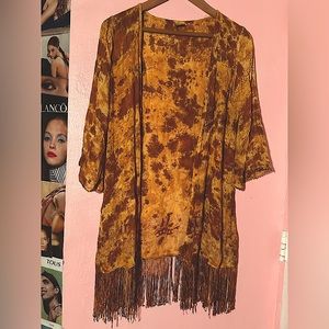 Vintage Shoreline Tunic/Cover Up SIZE S/M